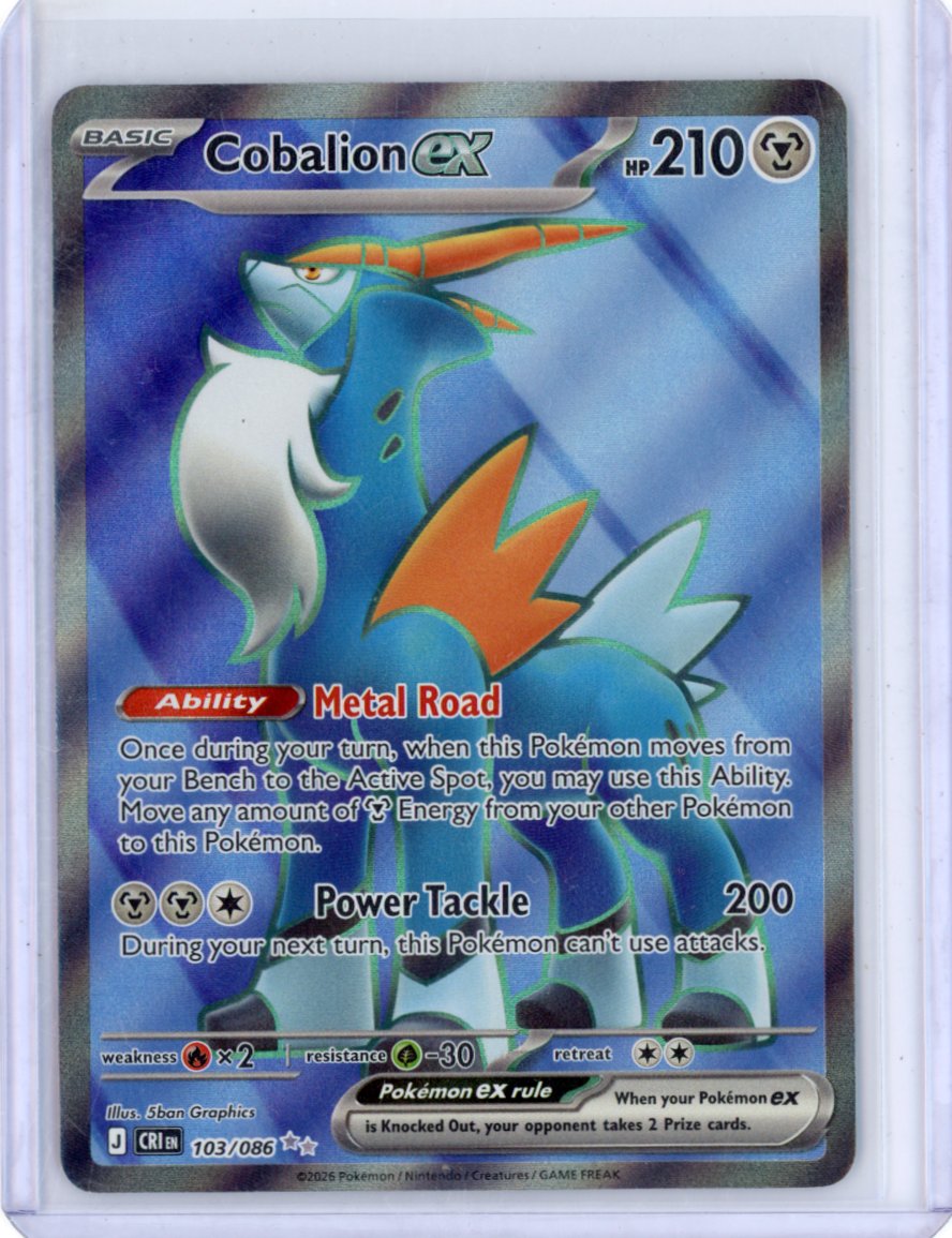 Cobalion ex - 103/086 - ME04