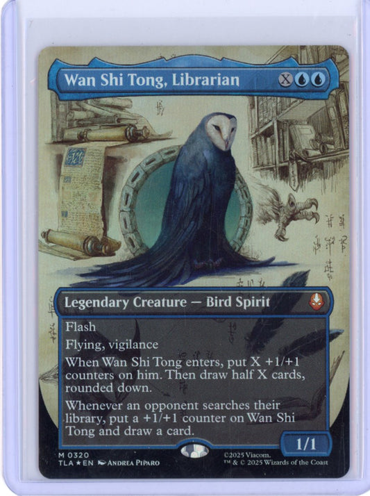 Wan Shi Tong, Librarian (Borderless) [FOIL]