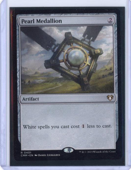 Pearl Medallion - Commander Masters #0401
