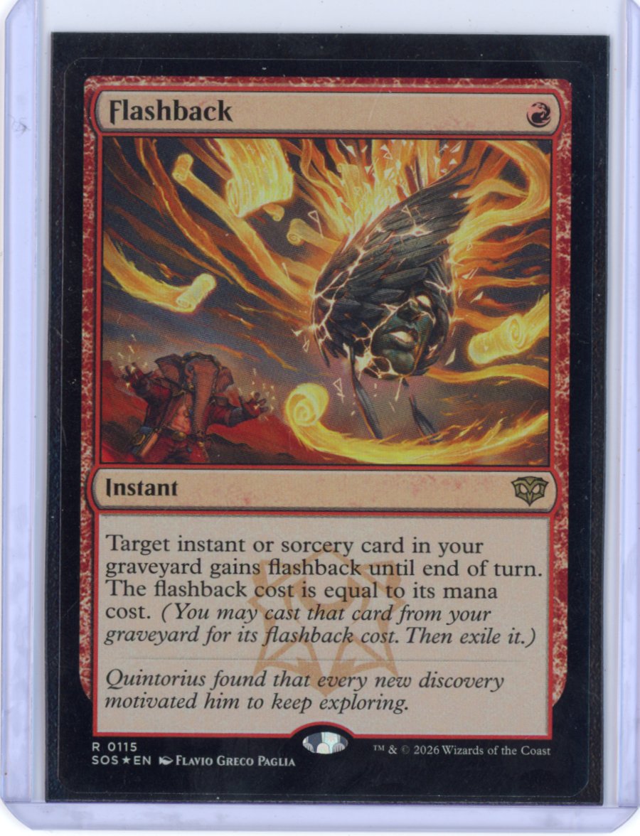 Flashback [FOIL] - Secrets of Strixhaven #0115
