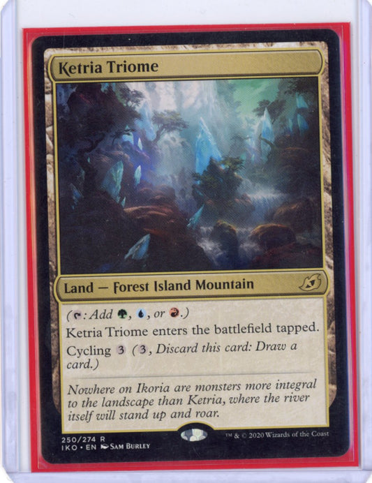 Ketria Triome - Ikoria: Lair of Behemoths #250