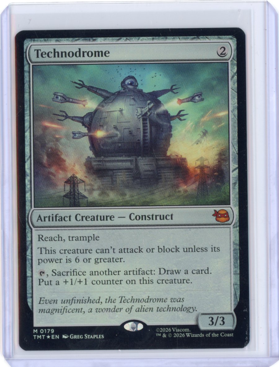 Technodrome [FOIL] #0179 - Teenage Mutant Ninja Turtles