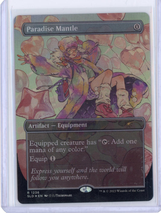 Paradise Mantle [FOIL] - Secret Lair Drop Series
