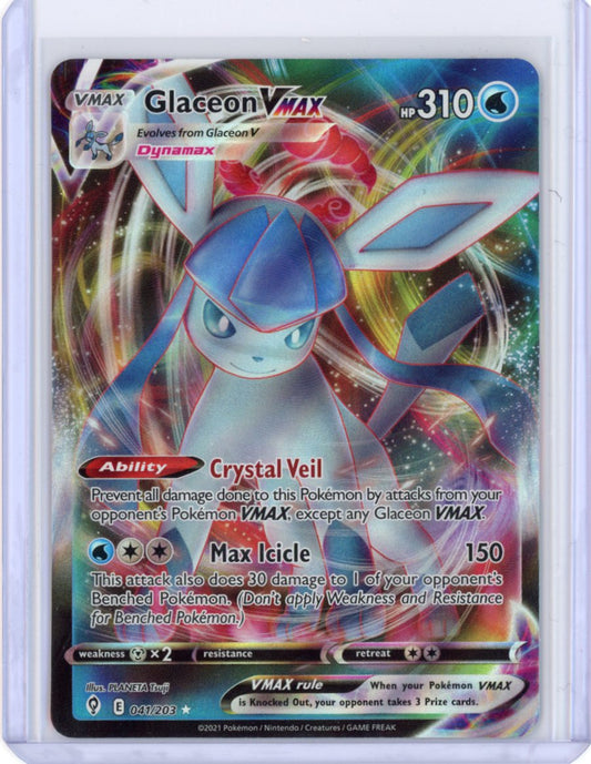 Glaceon VMAX - SWSH07: Evolving Skies