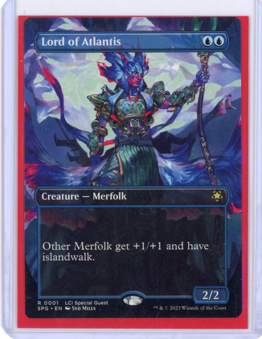 Lord of Atlantis (Borderless) - Special Guests