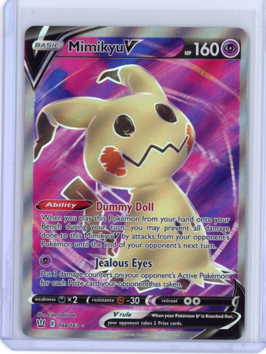 Mimikyu V (Full Art) - SWSH05