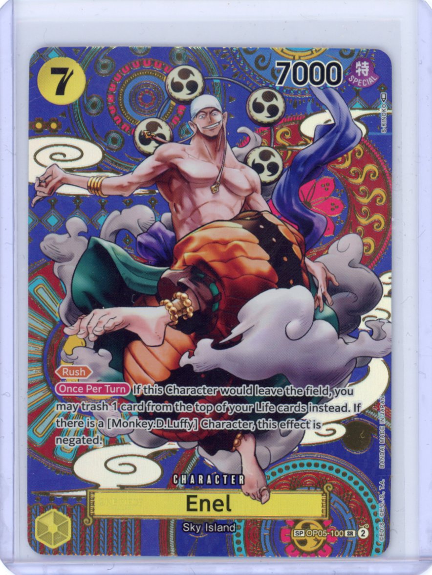 Enel (100) (SP) - Awakening of the New Era (OP05)