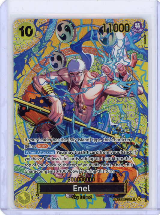 Enel (SP) - Adventure on Kami's Island (OP15-EB04)