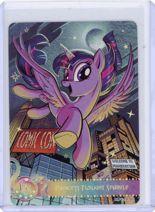 My Little Pony Kayou Comic Con English Promo Twilight Sparkle MLPE-PR-005