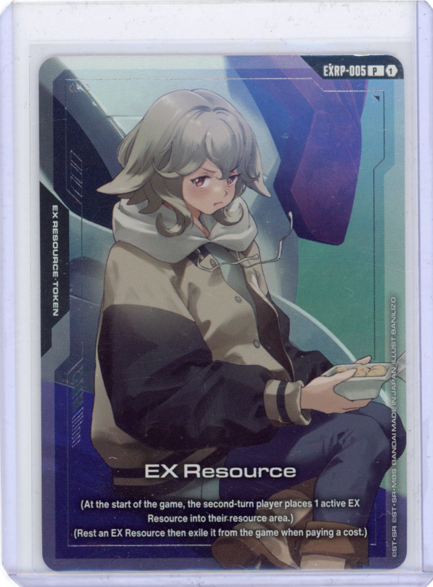 EX Resource (EXRP-005) (Premium Card Collection Gundam Assemble - PC01A) - Promotional EX Resource Tokens (EXRP)