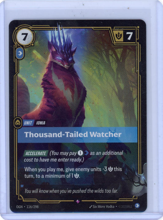 Thousand-Tailed Watcher - Origins (OGN) #116