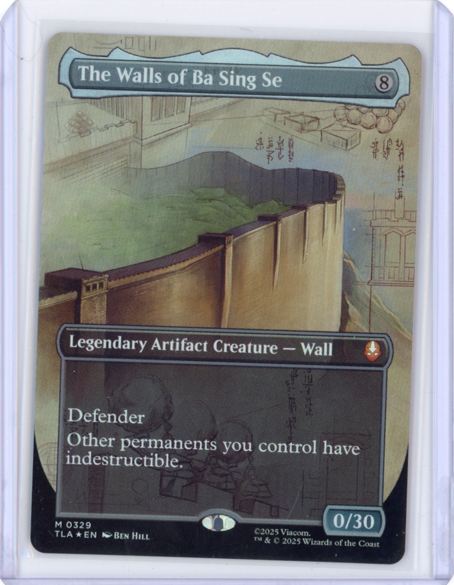 The Walls of Ba Sing Se (Borderless) - Avatar: The Last Airbender (TLA)