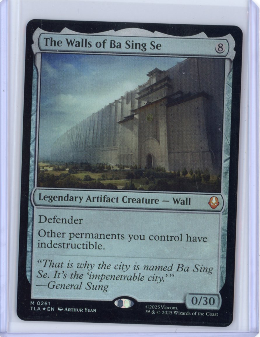 The Walls of Ba Sing Se - Avatar: The Last Airbender (TLA) (FOIL)