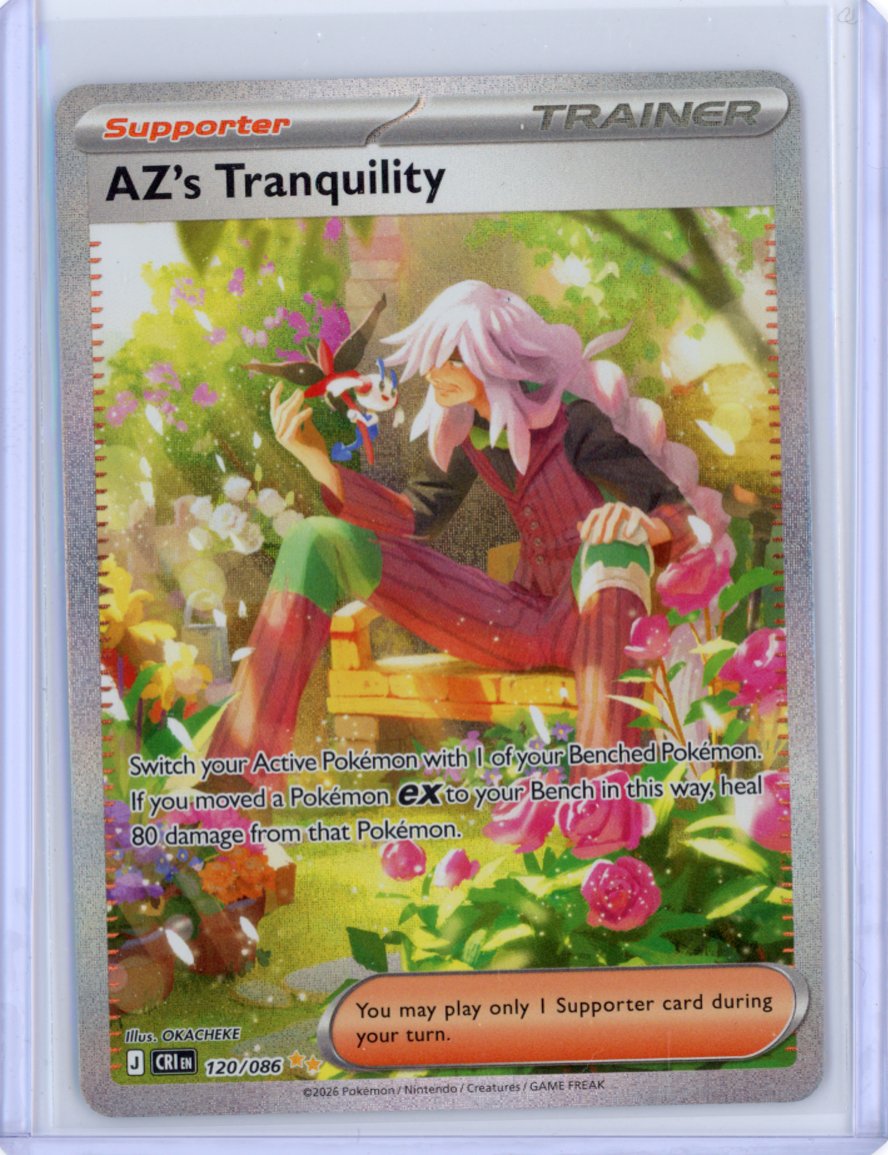 AZ's Tranquility - 120/086 - ME04: Chaos Rising (CRI)