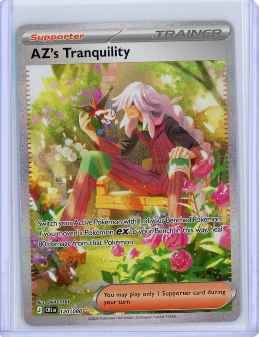 AZ's Tranquility - 120/086 - ME04: Chaos Rising (CRI)