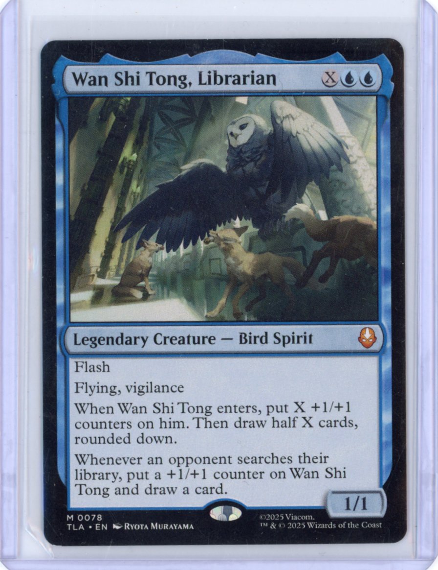 Wan Shi Tong, Librarian - Avatar: The Last Airbender (TLA)