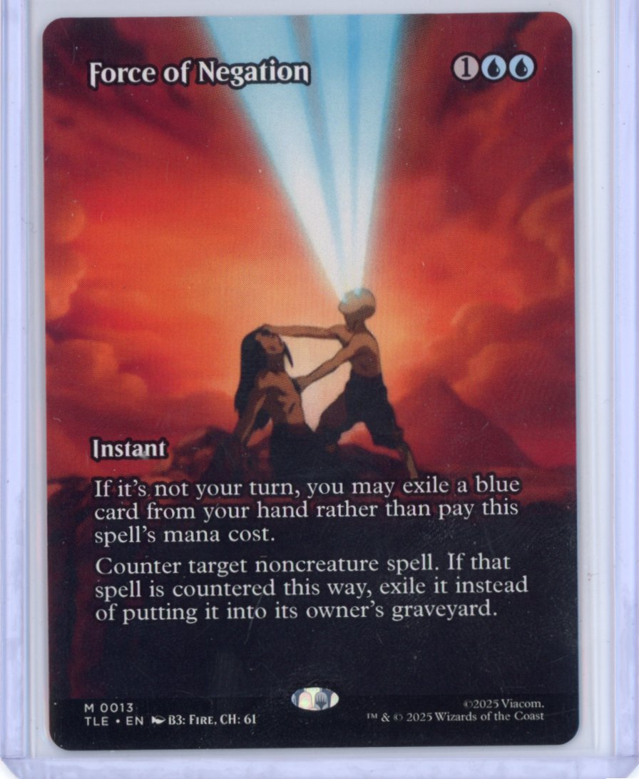 Force of Negation (Borderless) - Avatar: The Last Airbender: Eternal-Legal (TLE)