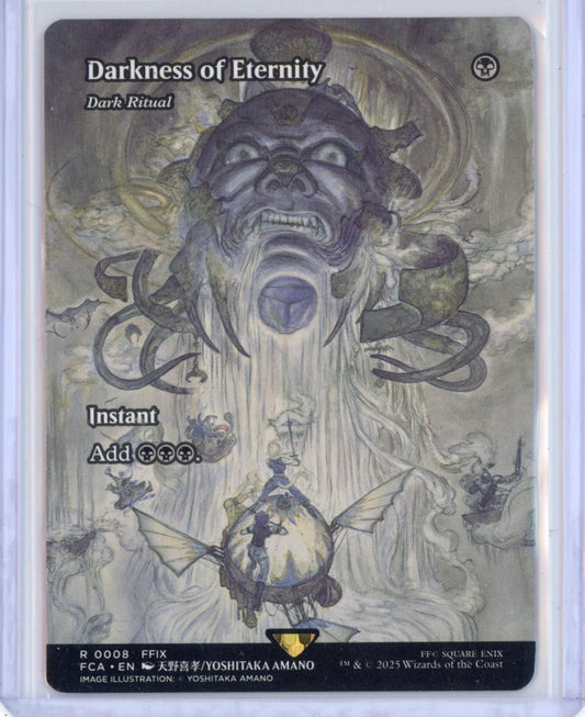 Darkness of Eternity - Dark Ritual (Showcase) - FINAL FANTASY: Through the Ages (FCA)