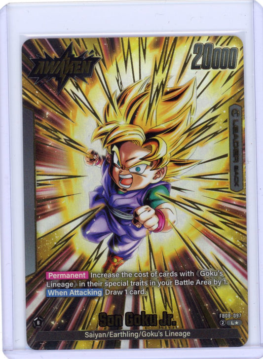 Son Goku Jr. - FB08-097 (Alternate Art) - Saiyan's Pride (FB08)