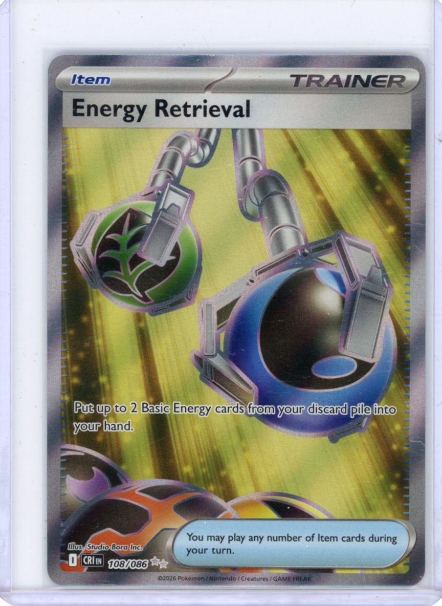 Energy Retrieval - ME04: Chaos Rising (CRI)