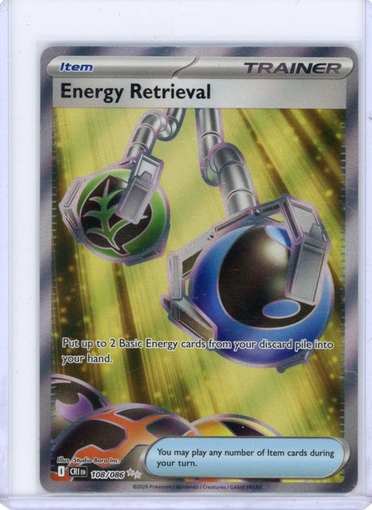 Energy Retrieval - ME04: Chaos Rising (CRI)