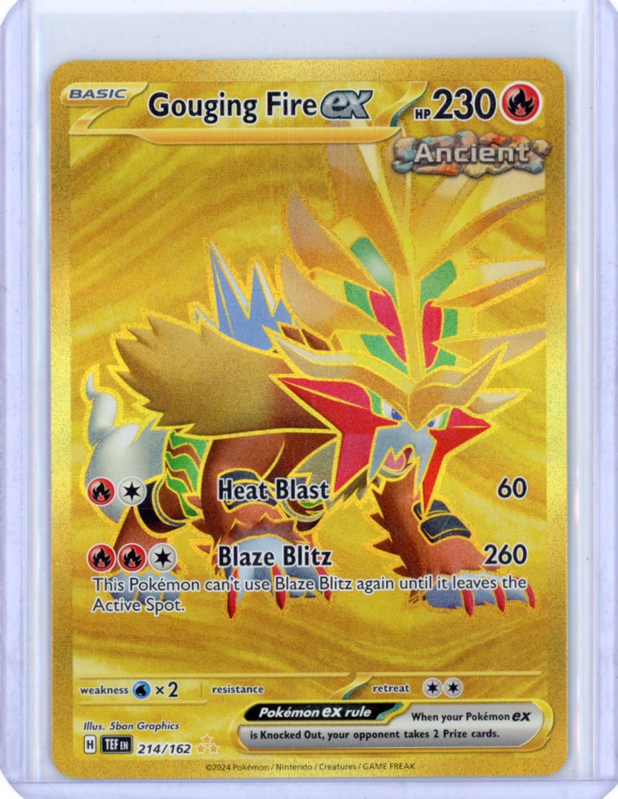 Gouging Fire ex - 214/162 - SV05