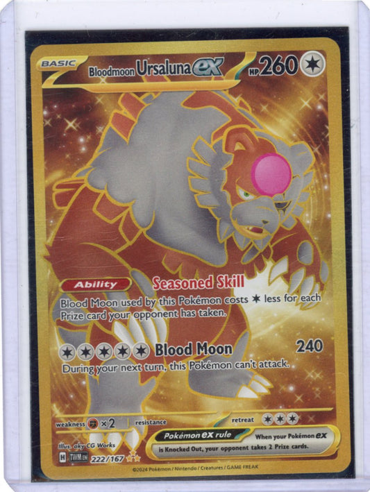 Bloodmoon Ursaluna ex - 222/167 - SV06