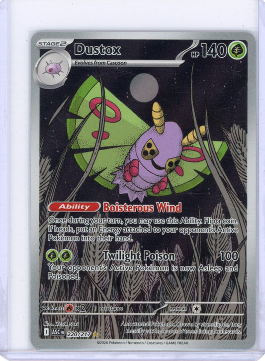 Dustox - 220/217 - ME: Ascended Heroes