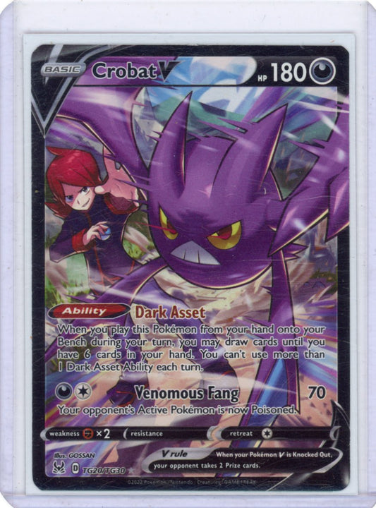Crobat V - SWSH11: Lost Origin Trainer Gallery