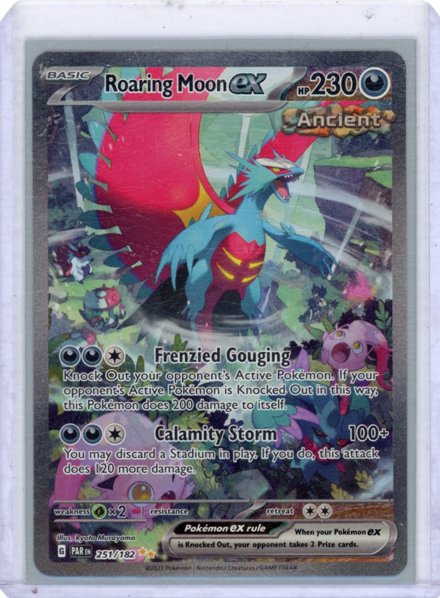 Roaring Moon ex - 251/182 - SV04