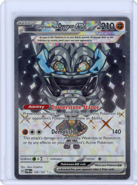 Cornerstone Mask Ogerpon ex - 199/167 - SV06