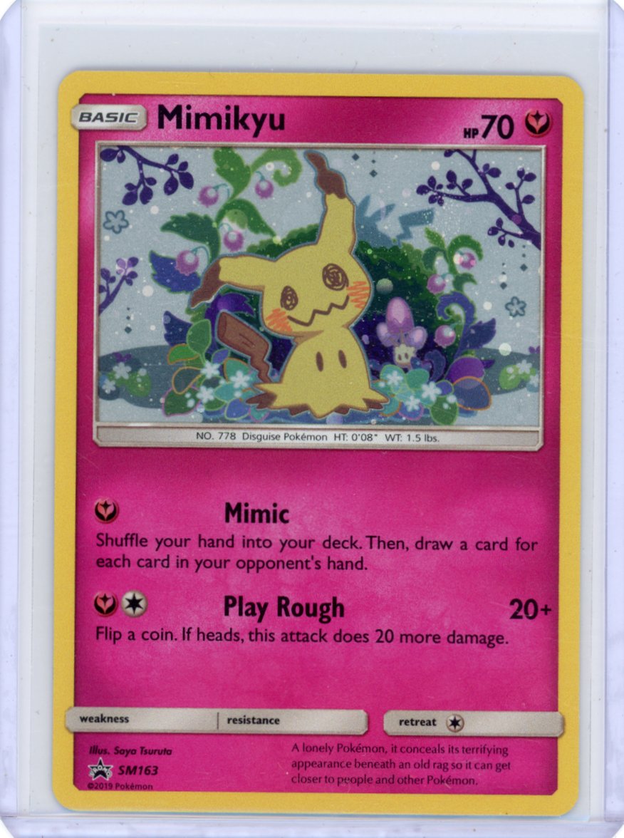 Mimikyu - SM163 - SM Promos