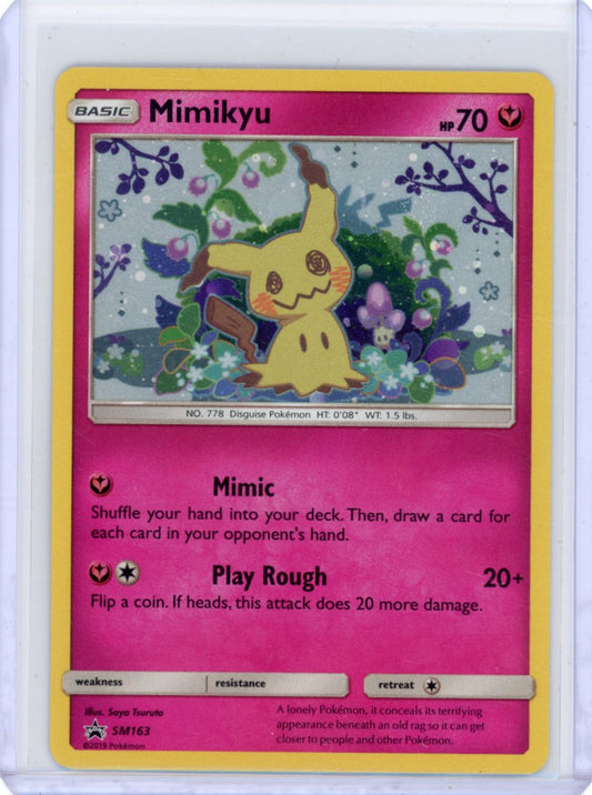 Mimikyu - SM163 - SM Promos