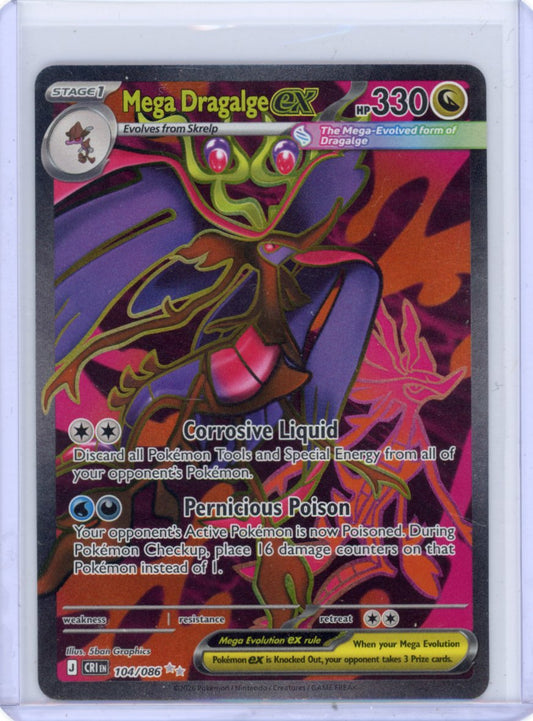Mega Dragalge ex - 104/086 - ME04