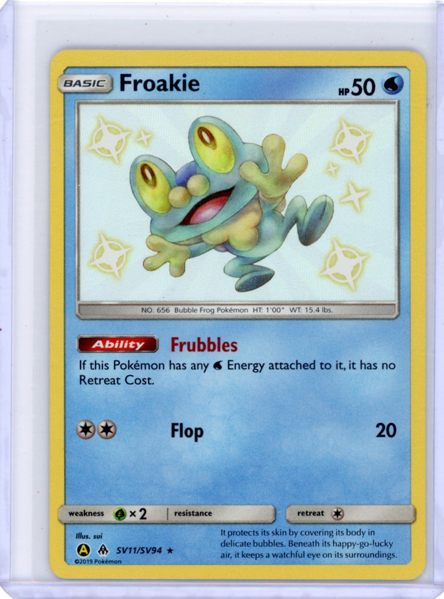 Froakie - Hidden Fates: Shiny Vault