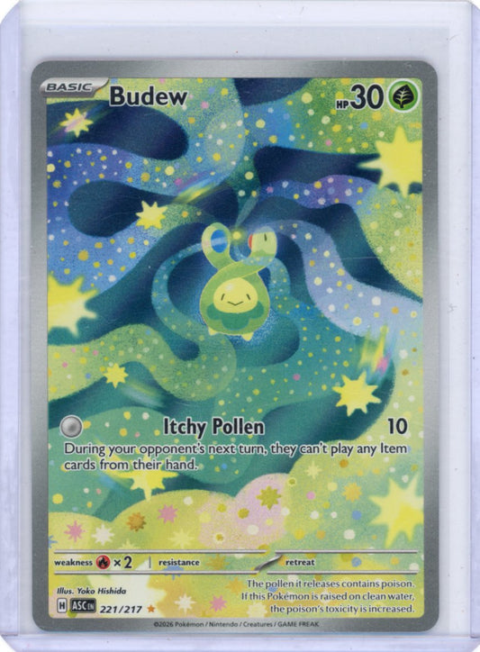 Budew - 221/217 - ME: Ascended Heroes