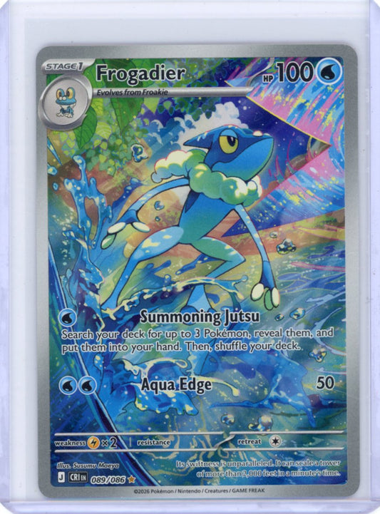 Frogadier - 089/086 - ME04: Chaos Rising (CRI)