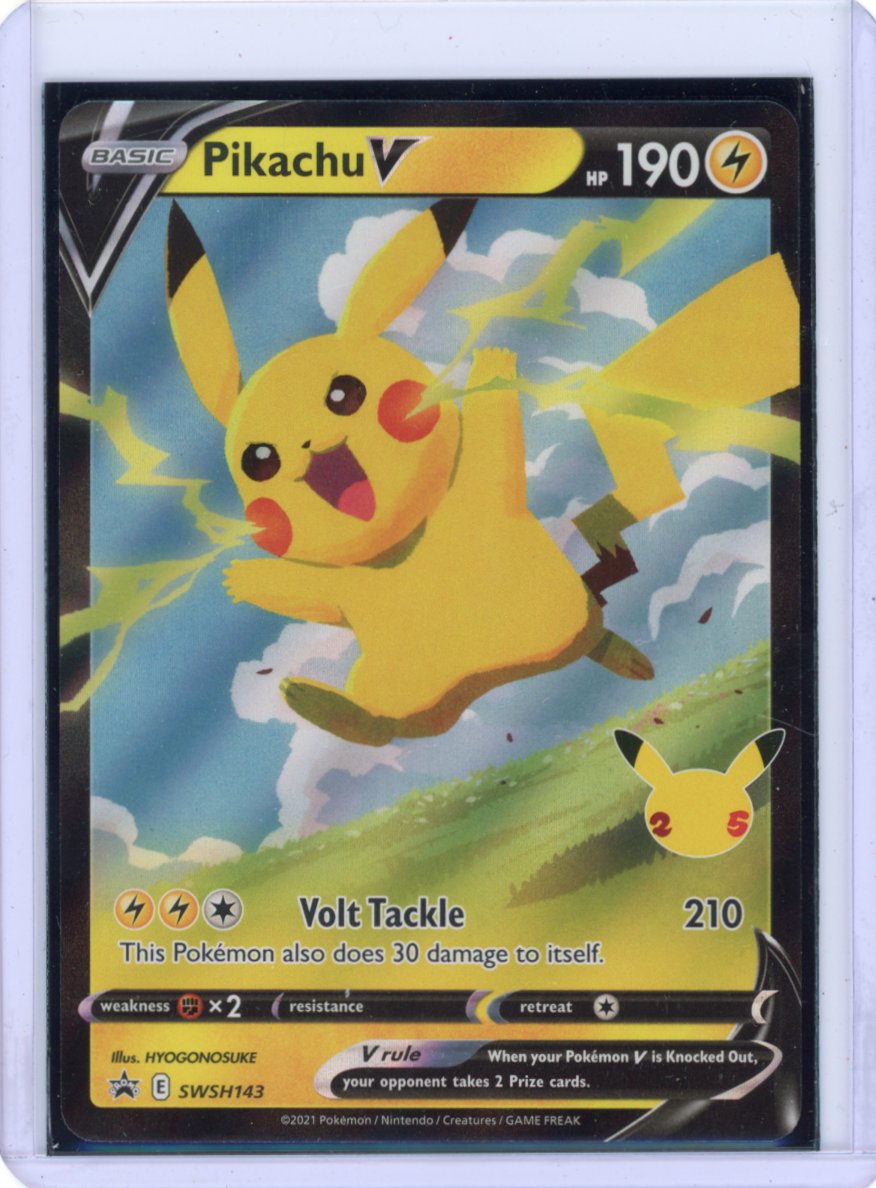 Pikachu V - SWSH143