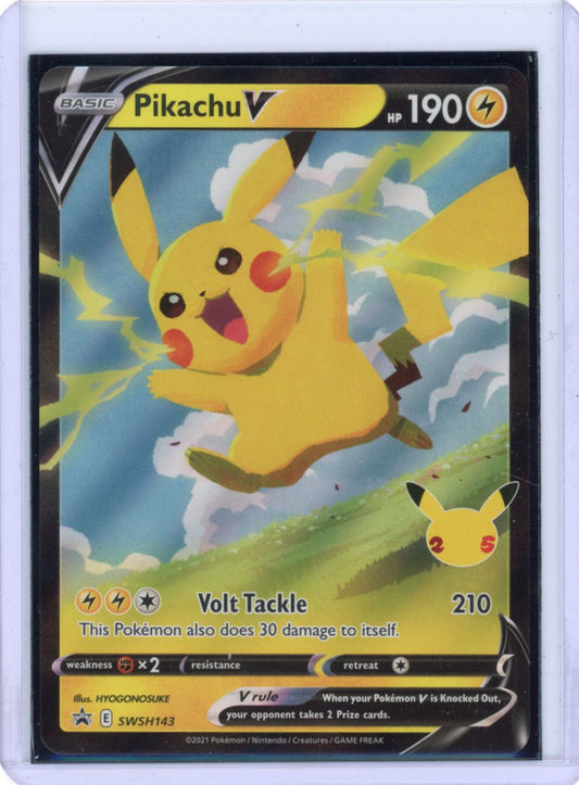 Pikachu V - SWSH143