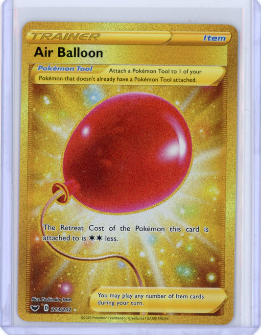 Air Balloon (Secret) - SWSH01