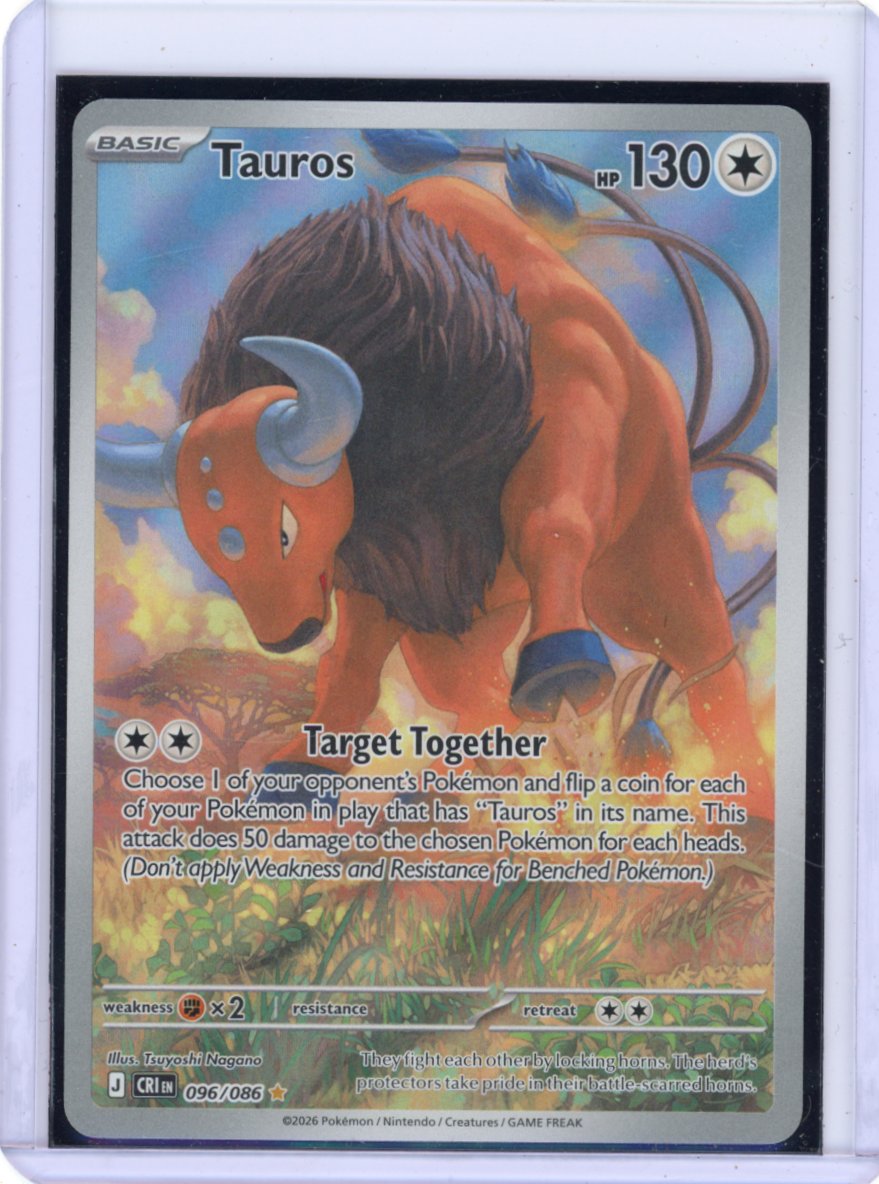 Tauros - 096/086 - ME04