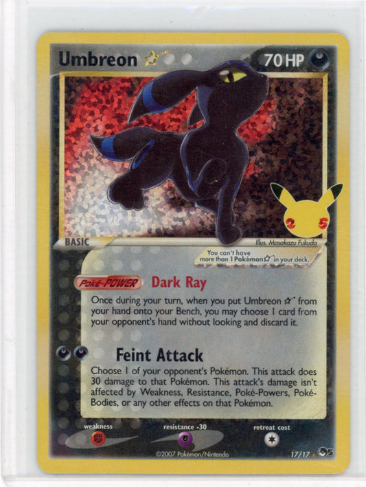 Umbreon Star - Celebrations: Classic Collection