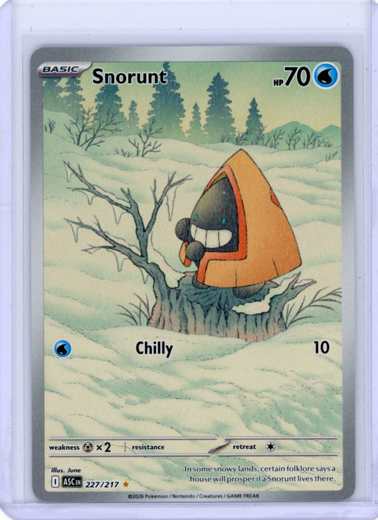 Snorunt - 227/217 - ME: Ascended Heroes (ASC)