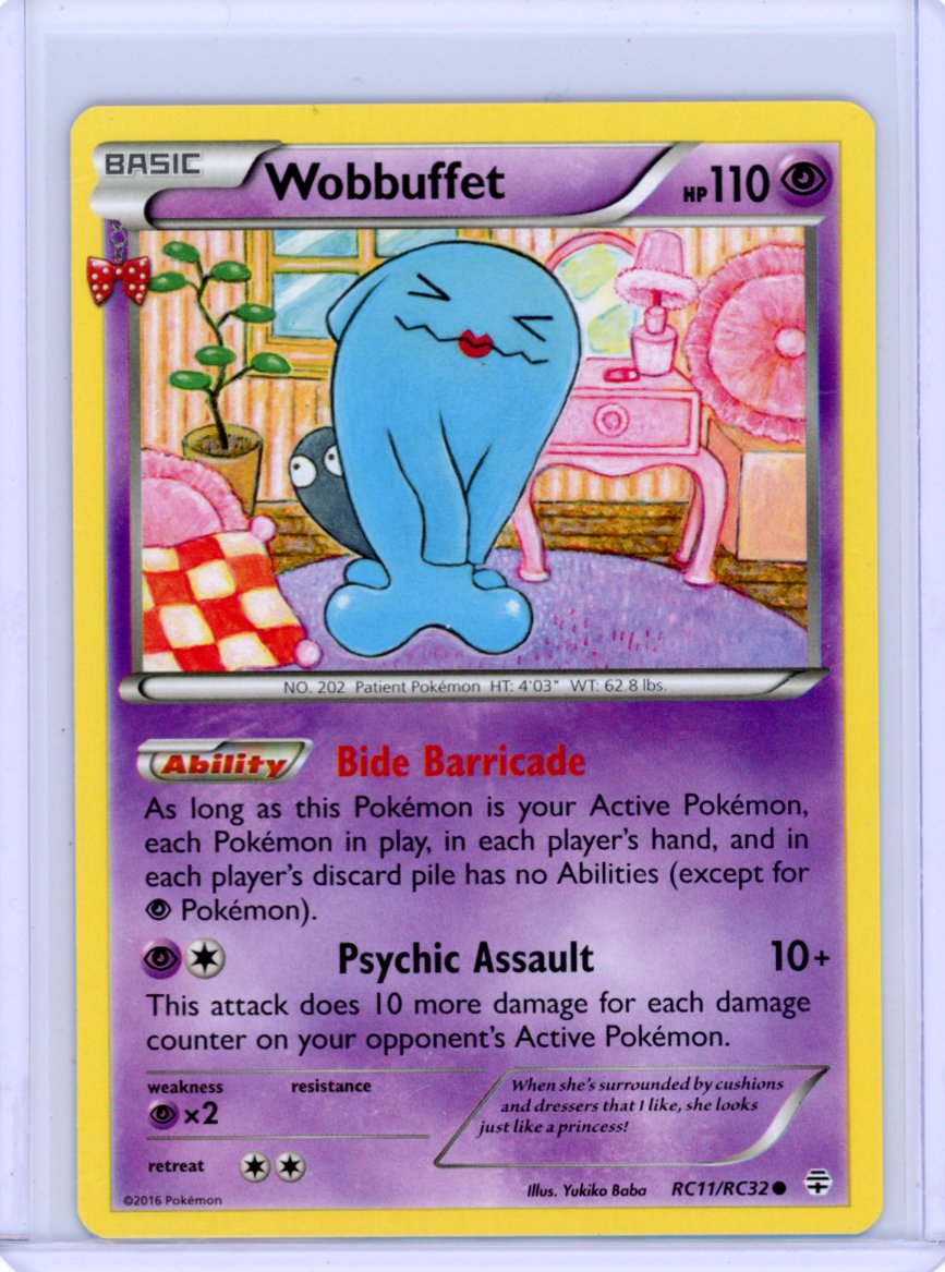 Wobbuffet - Generations: Radiant Collection RC11