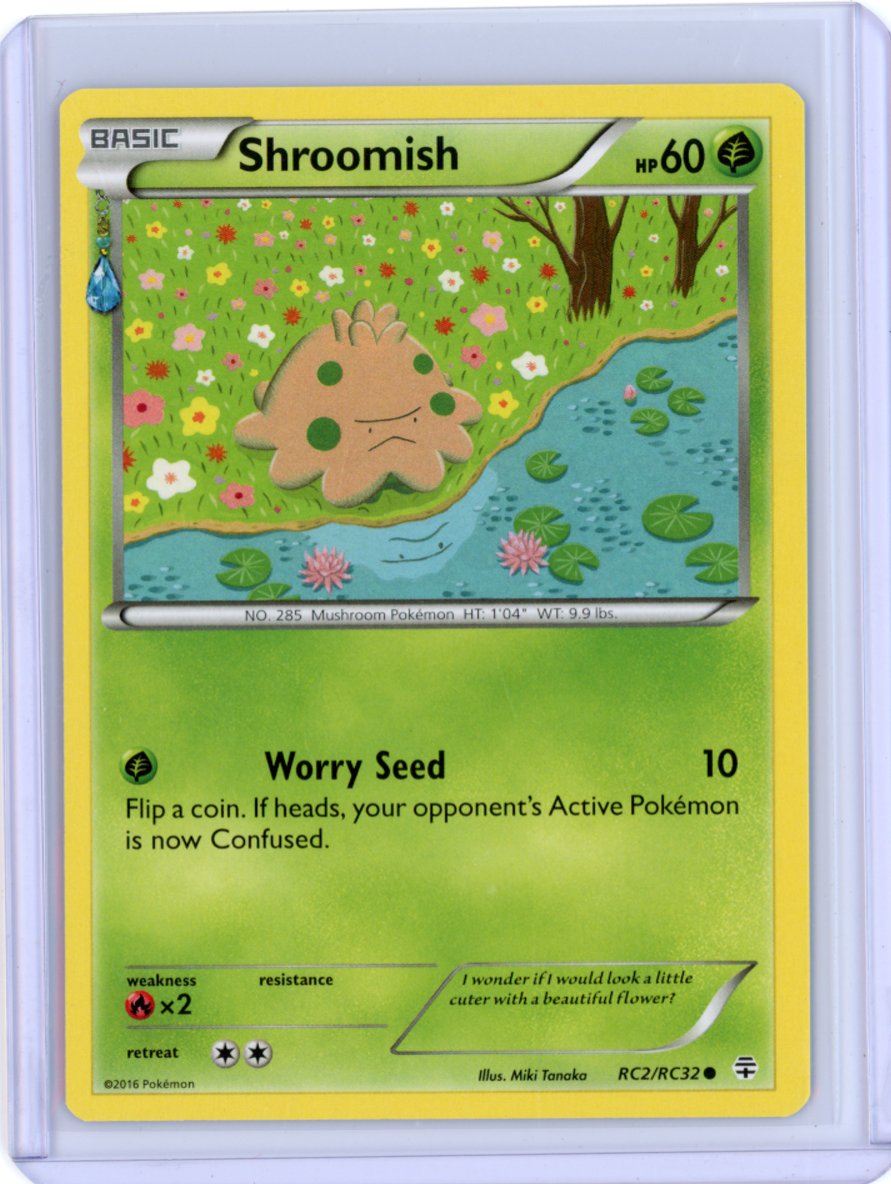 Shroomish - Generations: Radiant Collection