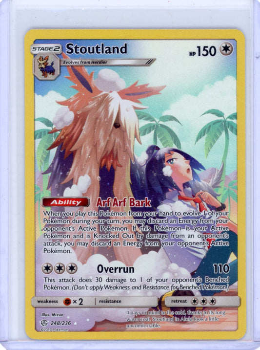 Stoutland (Secret) - SM - Cosmic Eclipse