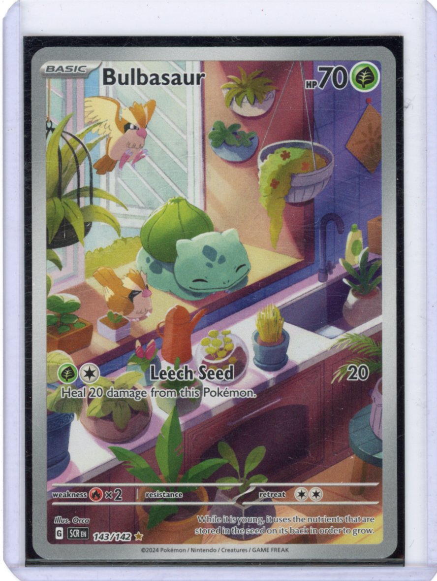 Bulbasaur - SV07: Stellar Crown