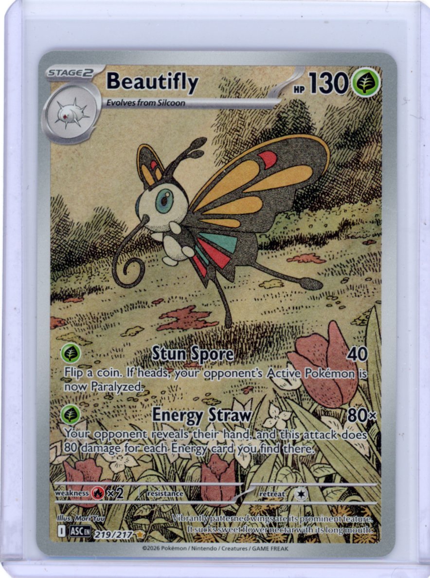 Beautifly - 219/217 - ME: Ascended Heroes