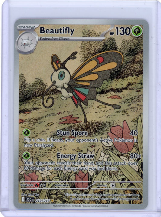 Beautifly - 219/217 - ME: Ascended Heroes