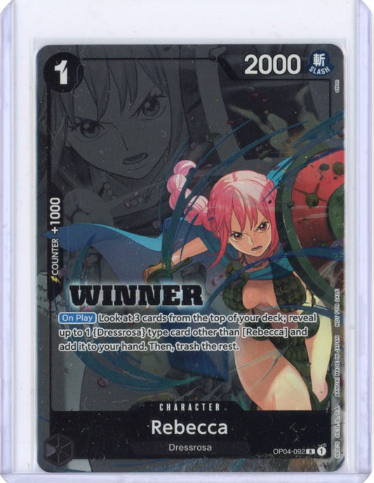 Rebecca (Winner Pack 2025 Vol. 2)
